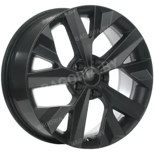 Легковые диски SKAD КР011 Fury Black