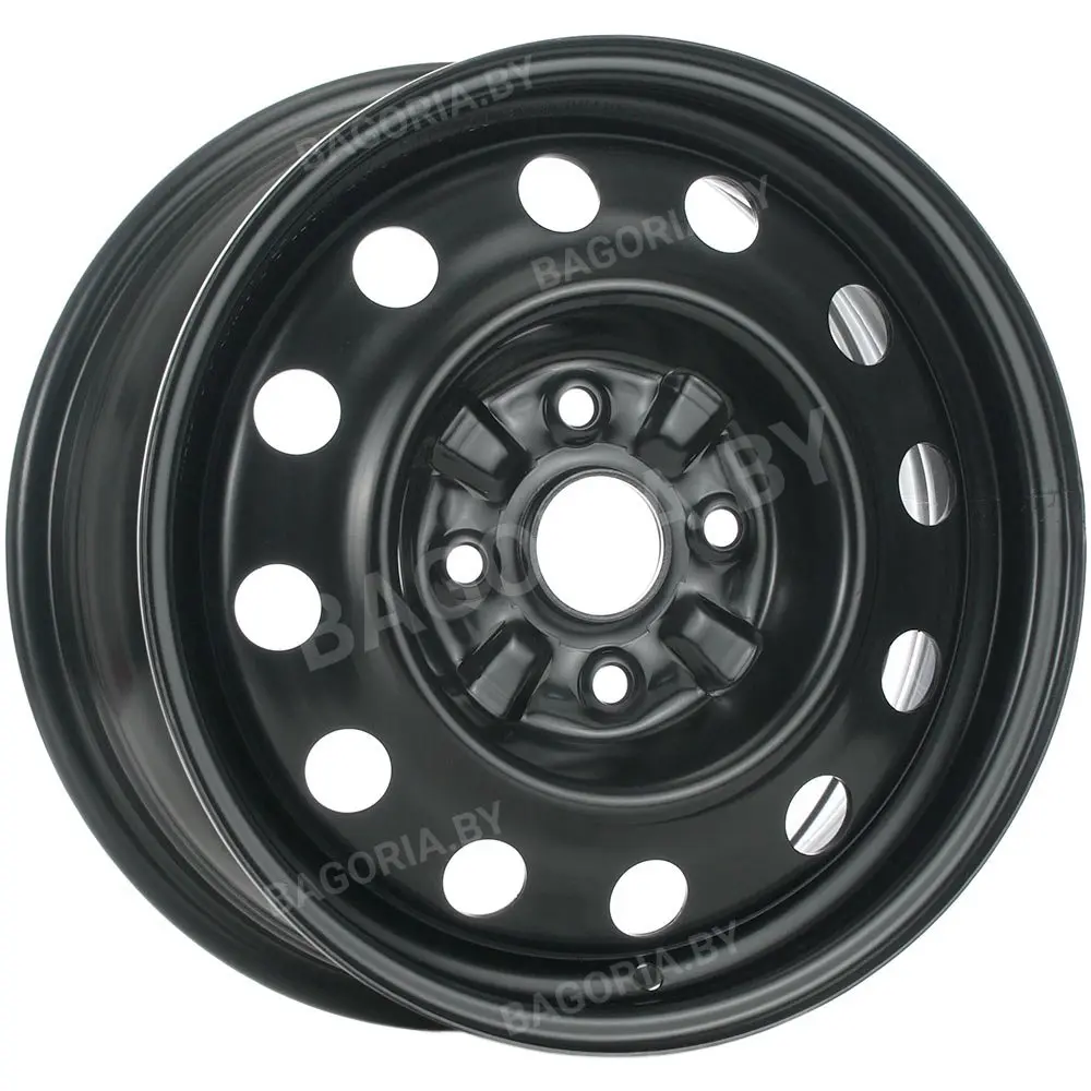 Легковые диски Trebl 7970T Black