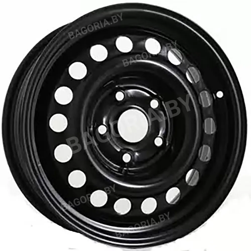 Легковые диски Trebl 7150 Black