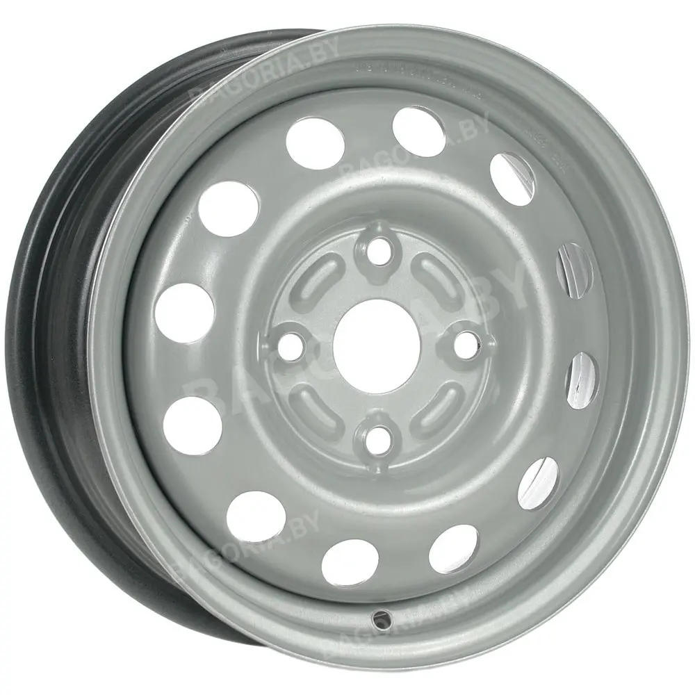 Легковые диски Trebl 6555 Silver