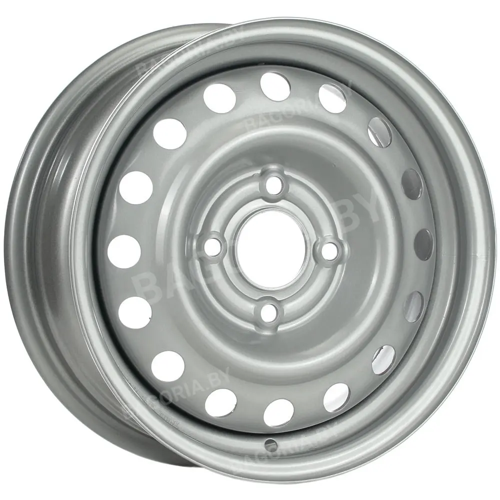 Легковые диски Trebl 6355 Silver