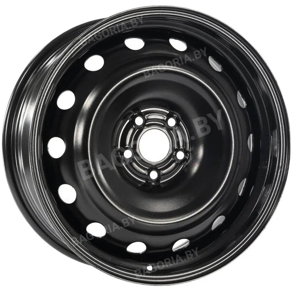 Легковые диски Trebl R-1749 Black