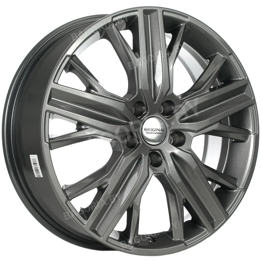 Легковые диски SKAD KL-375 Графит