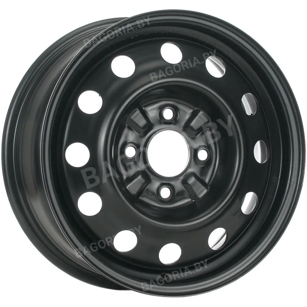 Штампованный диск Trebl 8270 Black