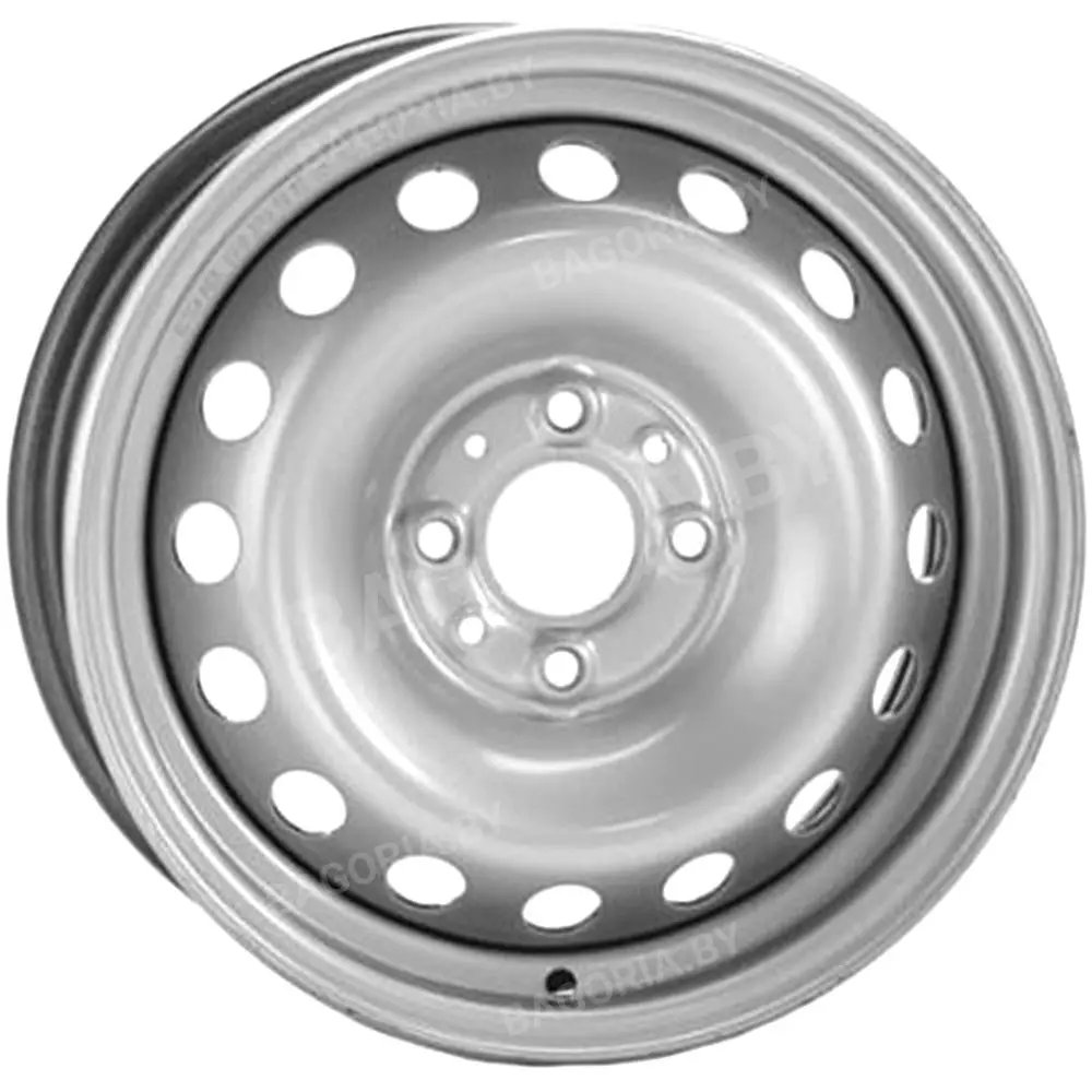 Легковые диски Trebl 6215 Silver