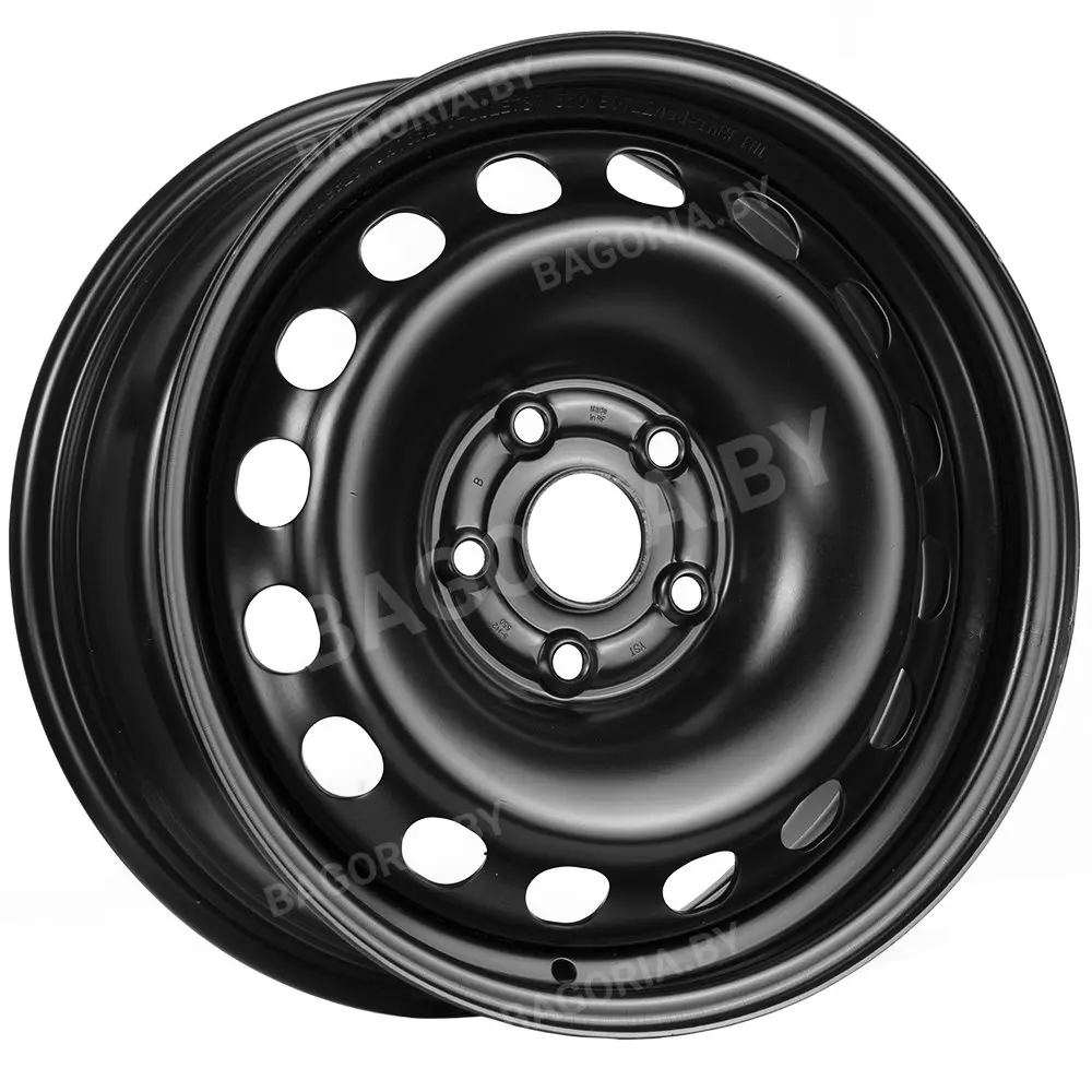 Легковые диски Trebl 9925T Black
