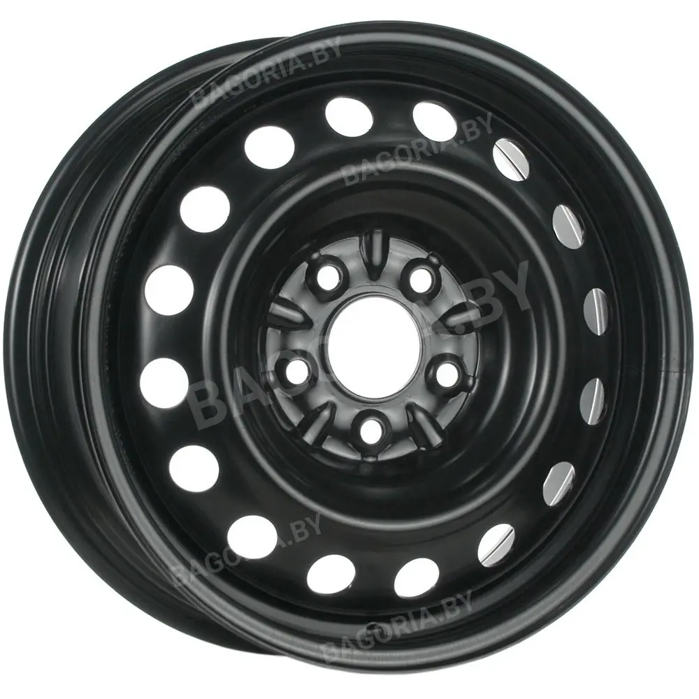 Легковые диски Trebl R-1677 Black