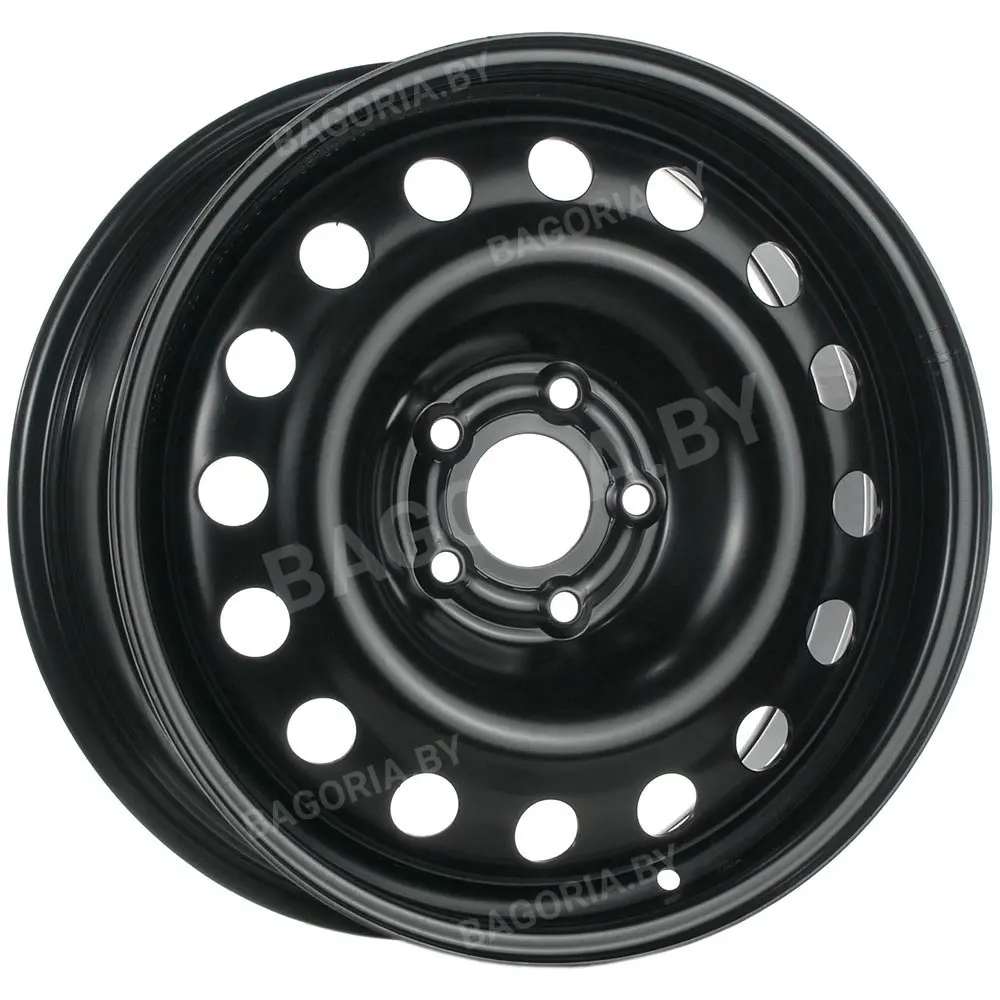 Легковые диски Trebl R-1731 Black