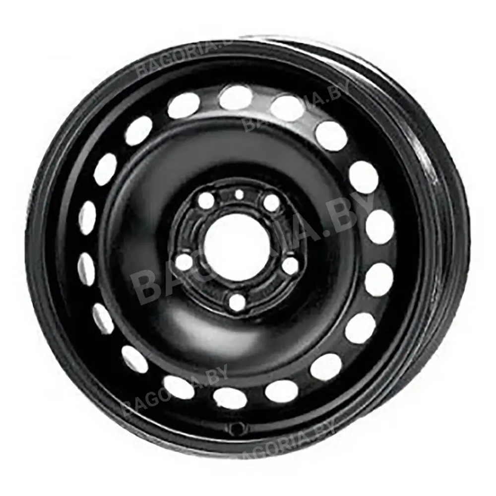 Легковые диски Trebl 8460 Black
