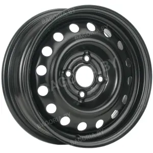 Легковые диски Trebl 53A35D Black