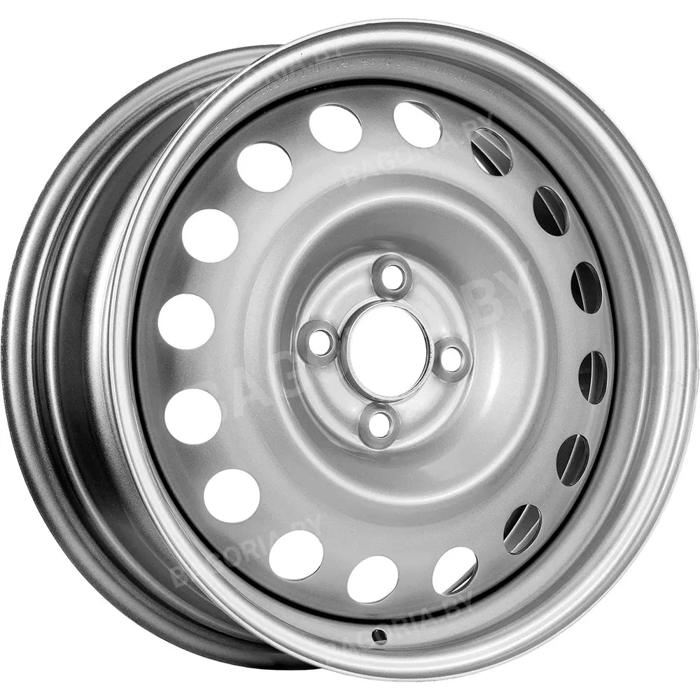 Штампованный диск Trebl X40946 Silver