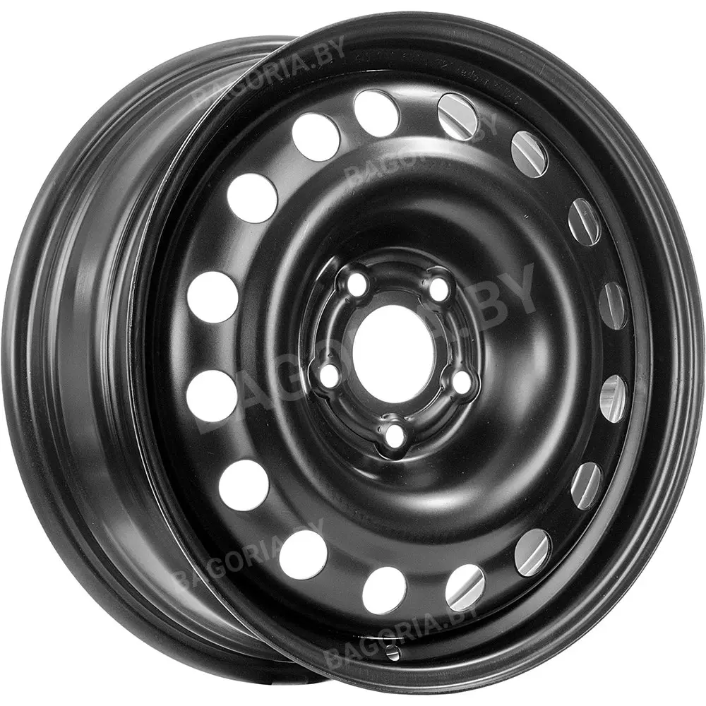 Легковые диски Trebl X40929 Black