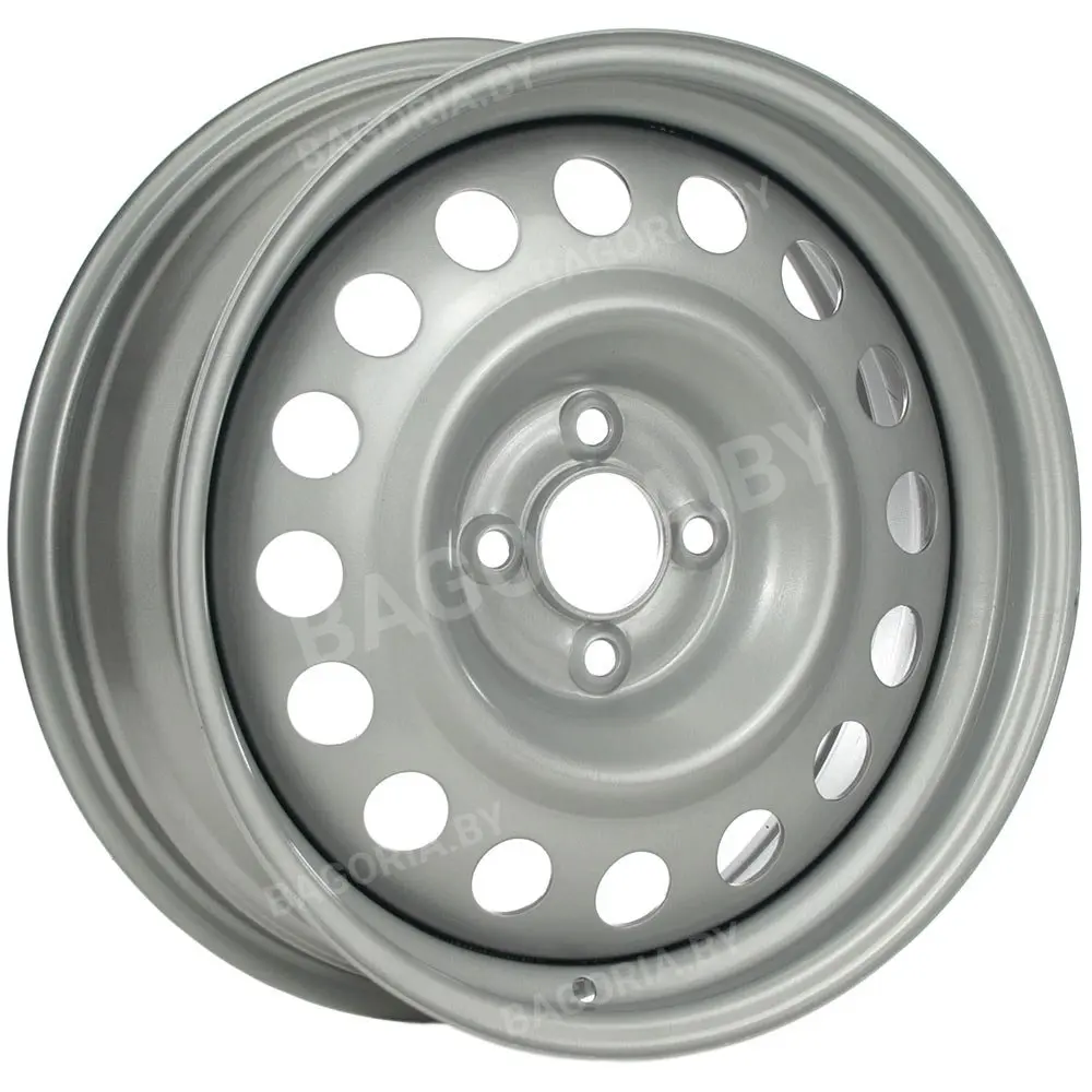 Легковые диски Trebl X40032 Silver