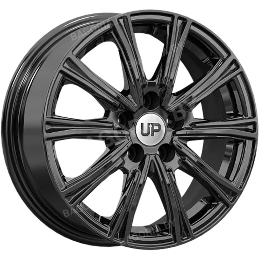 Легковые диски Wheels UP Up123 New Black