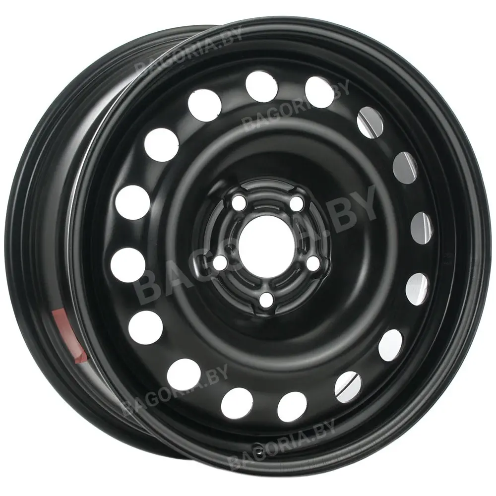 Легковые диски Trebl X43656 Black
