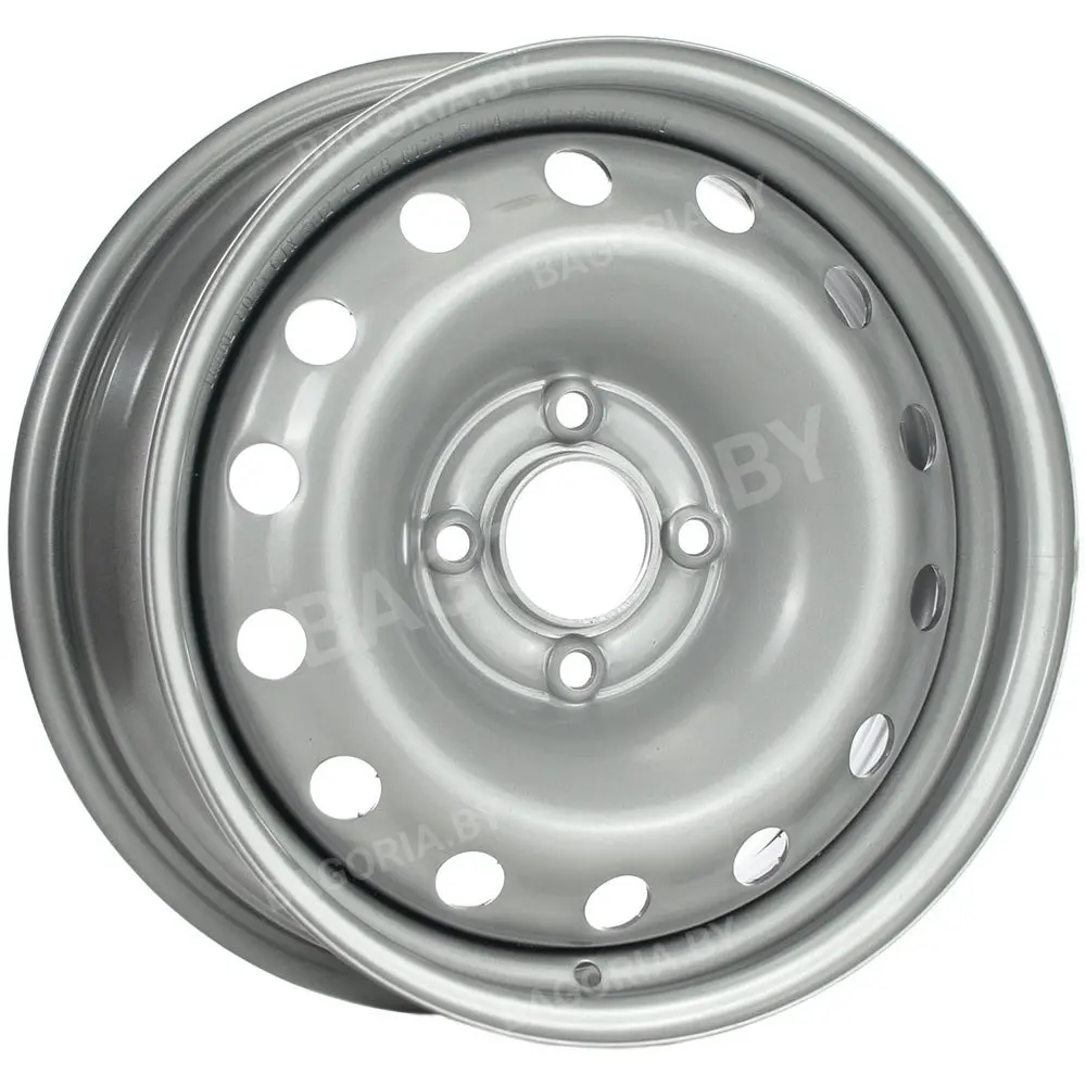 Штампованный диск Trebl 8055 Silver