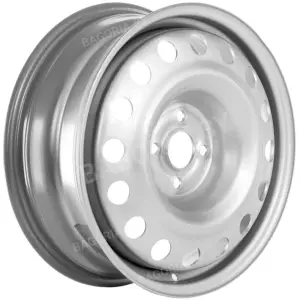 Легковые диски Trebl X40937 Silver