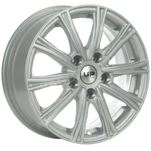 Легковые диски Wheels UP Up123 Silver Classic