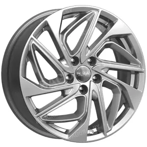 Легковые диски K&K КС883 Дарк Платинум