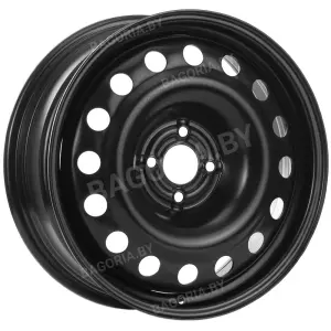Легковые диски Trebl X40937 Black