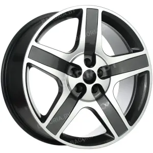 Легковые диски SKAD КР008 Diamond Gloss Graphite