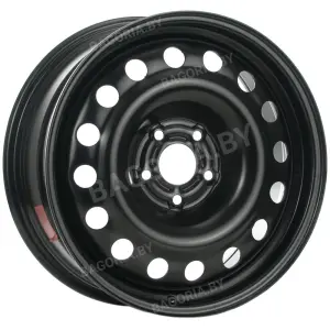 Легковые диски Trebl X43656 Black