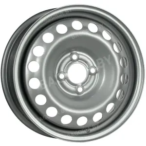 Легковые диски Trebl X40038 Silver