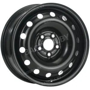 Легковые диски Trebl 64H38D Black