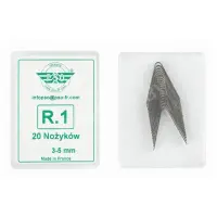 Нож R1 ширина нарезки 3-5 мм (уп. 20 шт.) 